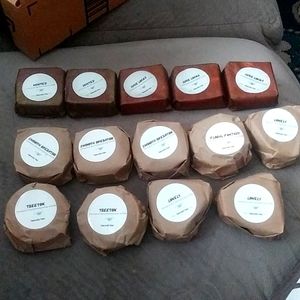 Shampoo/conditioner Bars